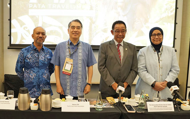 Sarawak welcomes over 1,100 delegates for PATA Travel Mart 2026 debut