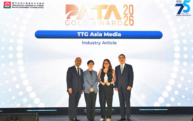 TTG Asia Luxury’s wellness cover feature wins PATA Gold Award