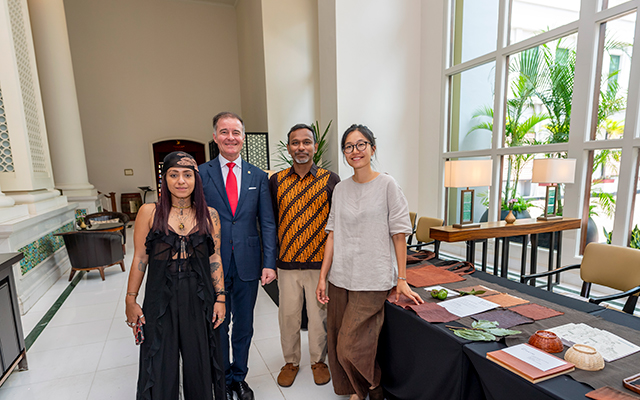 Singapore’s Frasers House crafts opportunities to connect guests with regional artisans