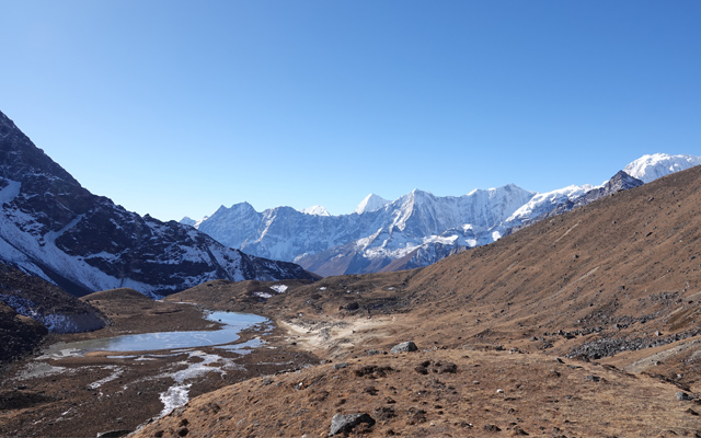 Bhote Koshi Valley, near Lungden, Nepal -shutterstock_2640730703_640